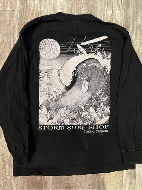 storm surf unisex medium long sleeve